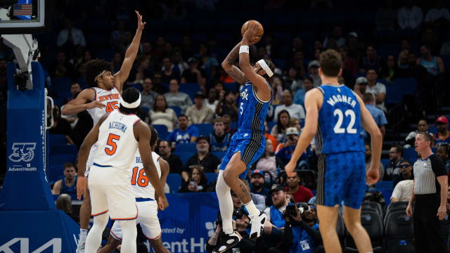 Paolo Banchero Jericho Sims Knicks